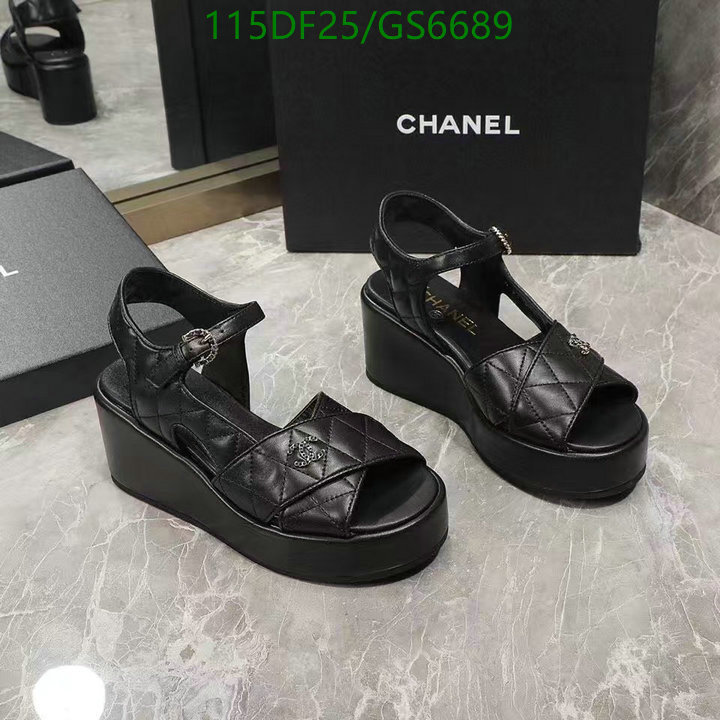 Chanel-Women Shoes Code: GS6689 $: 115USD