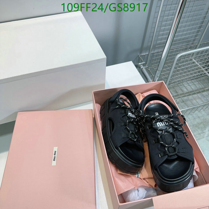 Miu Miu-Women Shoes Code: GS8917 $: 109USD