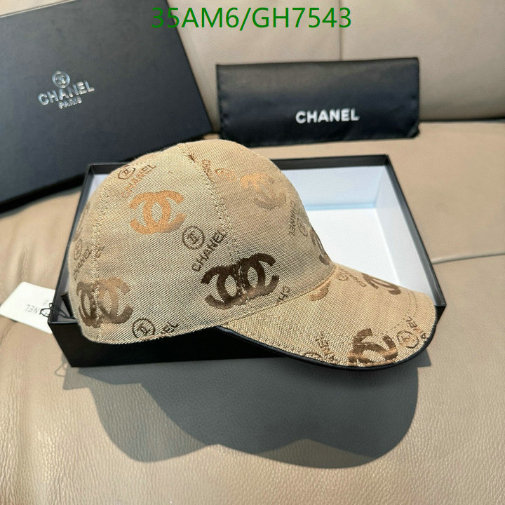 Chanel-Cap(Hat) Code: GH7543 $: 35USD
