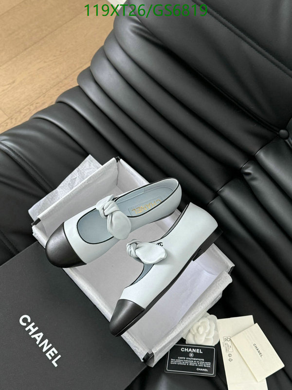 Chanel-Women Shoes Code: GS6819 $: 119USD