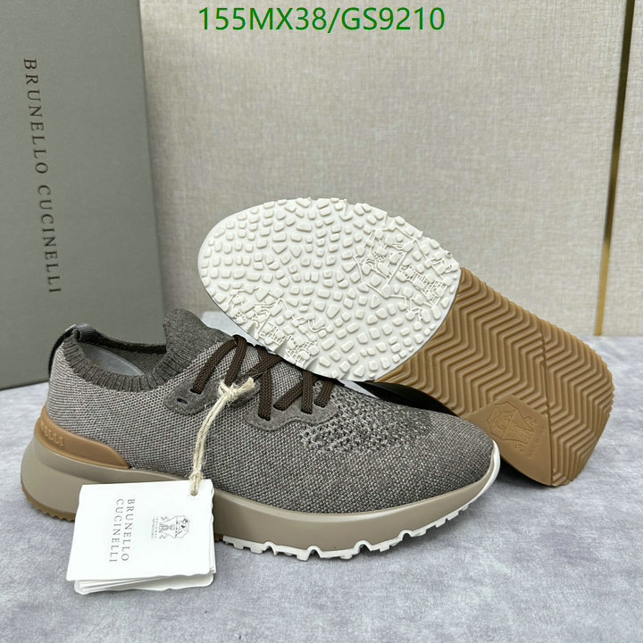 Brunello Cucinelli-Men shoes Code: GS9210 $: 155USD