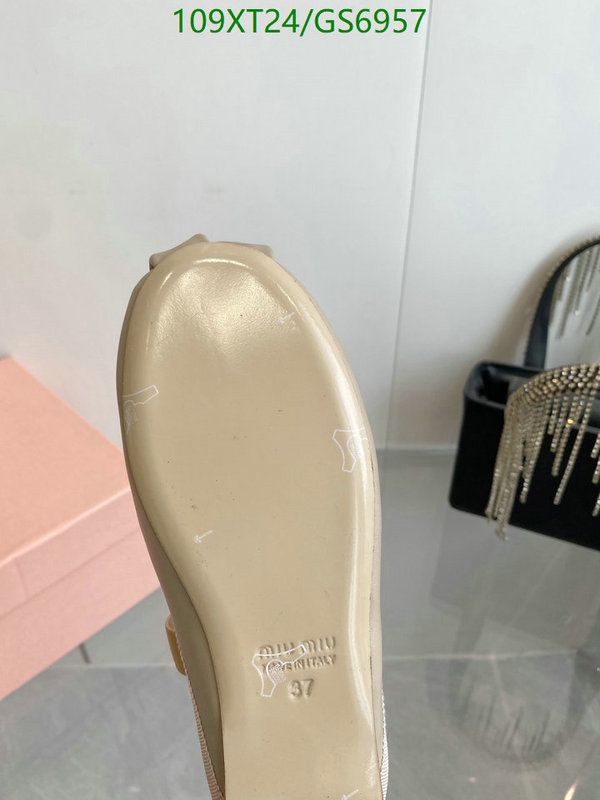 Miu Miu-Women Shoes Code: GS6957 $: 109USD