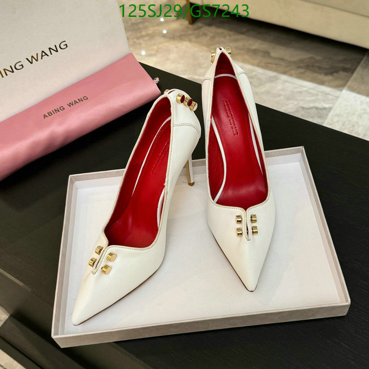 Abing Wang-Women Shoes Code: GS7243 $: 125USD