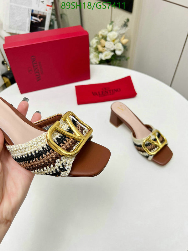 Valentino-Women Shoes Code: GS7411 $: 89USD