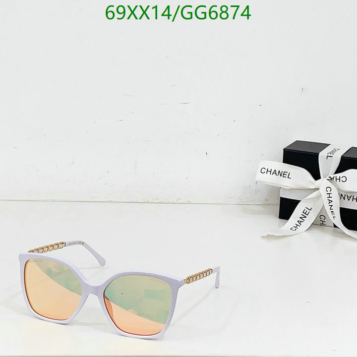 Chanel-Glasses Code: GG6874 $: 69USD