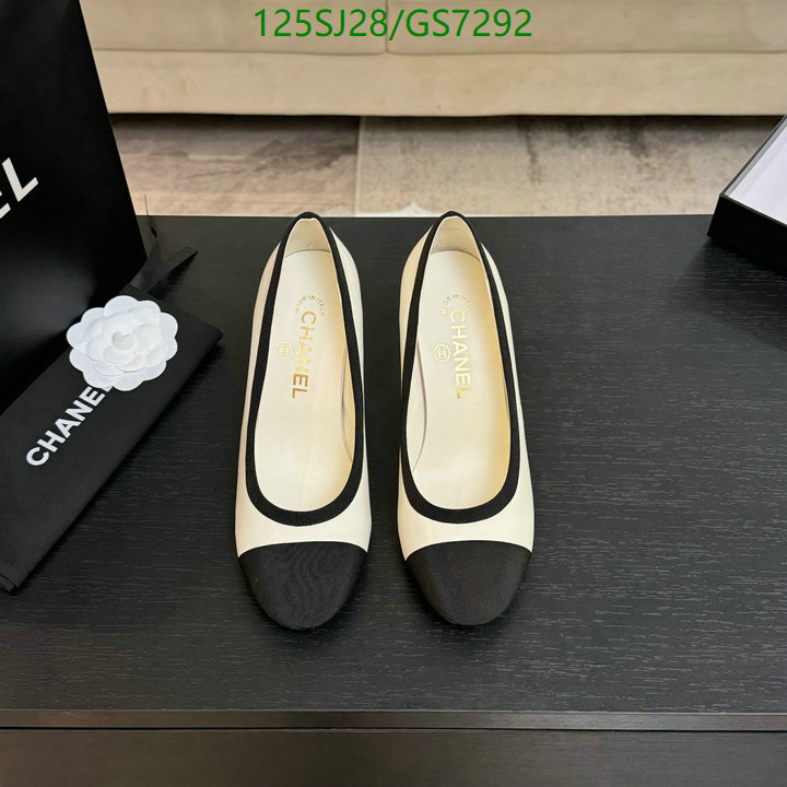 Chanel-Women Shoes Code: GS7292 $: 125USD