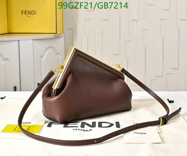 Fendi-Bag-4A Quality Code: GB7214 $: 99USD