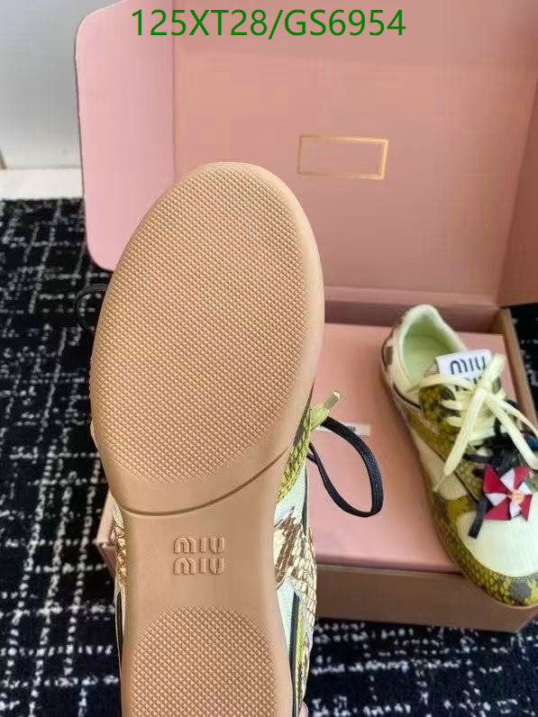 Miu Miu-Women Shoes Code: GS6954 $: 125USD