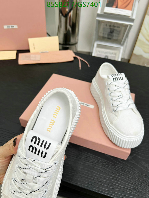 Miu Miu-Women Shoes Code: GS7401 $: 85USD