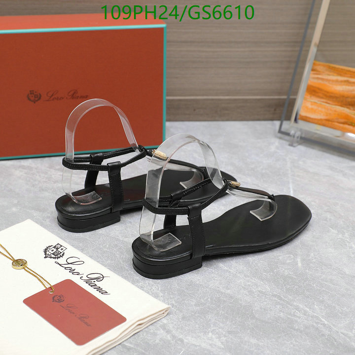 Loro Piana-Women Shoes Code: GS6610 $: 109USD