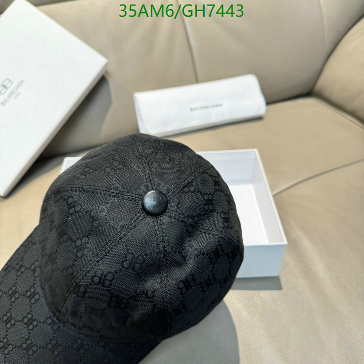 Balenciaga-Cap(Hat) Code: GH7443 $: 35USD
