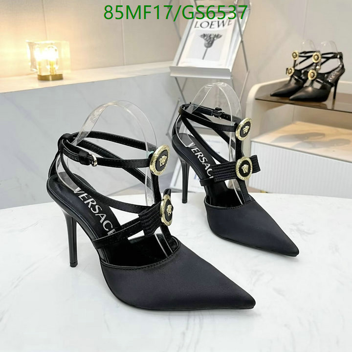 Versace-Women Shoes Code: GS6537 $: 85USD