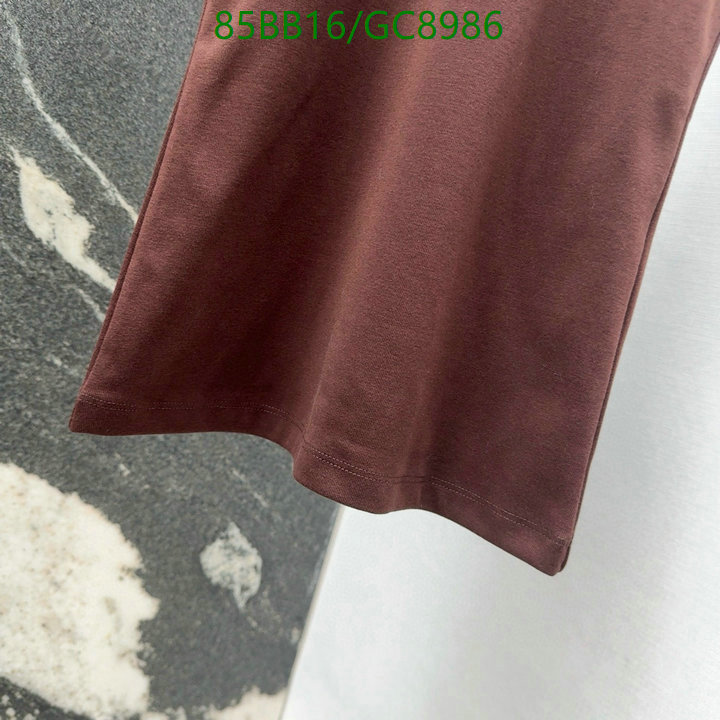 Prada-Clothing Code: GC8986 $: 85USD