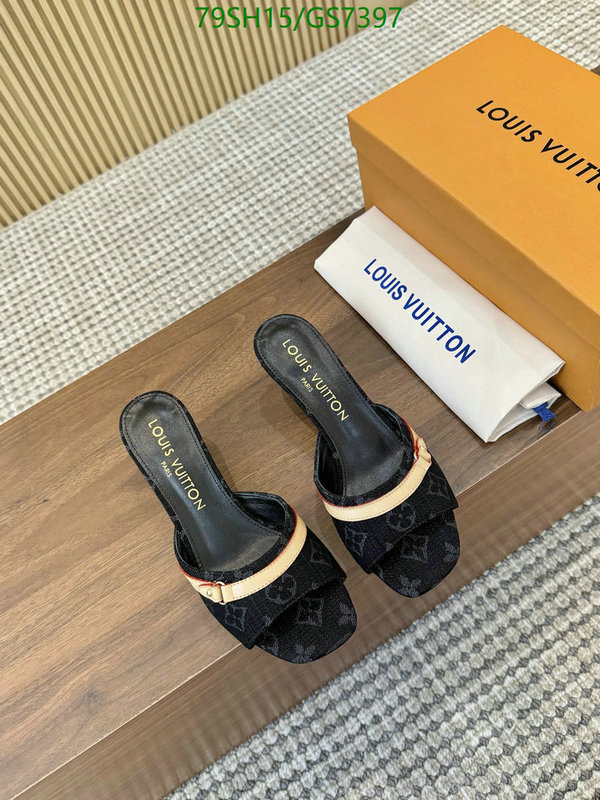 LV-Women Shoes Code: GS7397 $: 79USD