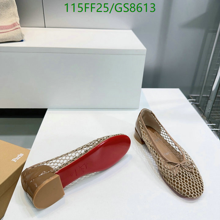 Christian Louboutin-Women Shoes Code: GS8613 $: 115USD
