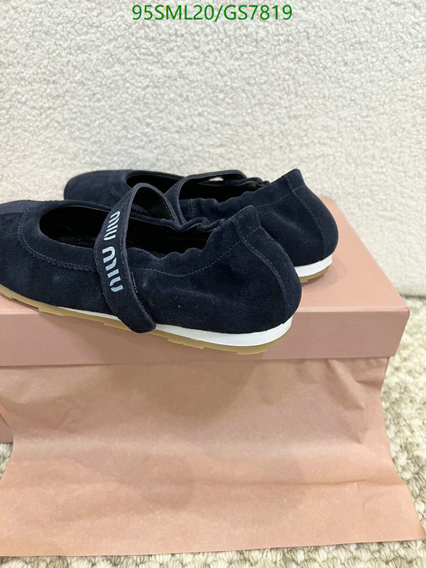 Miu Miu-Women Shoes Code: GS7819 $: 95USD