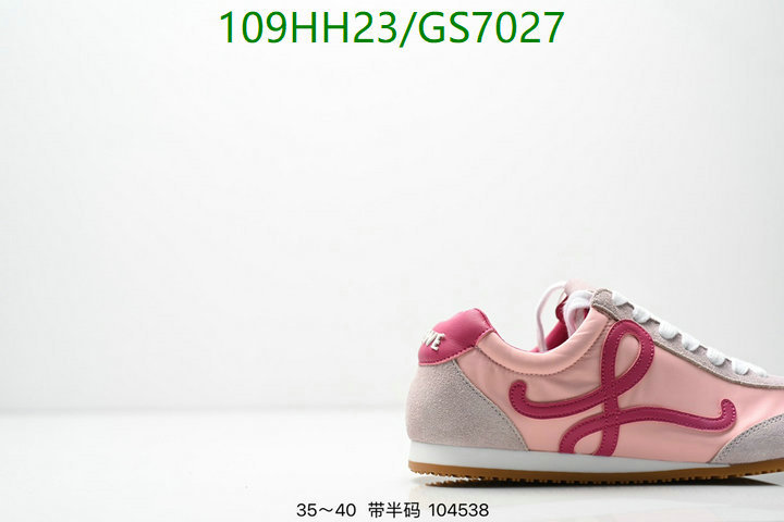 Loewe-Men shoes Code: GS7027 $: 109USD