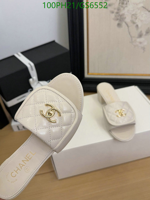 Chanel-Women Shoes Code: GS6552 $: 100USD