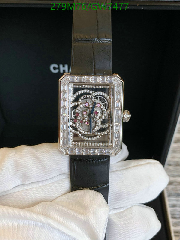 Chanel-Watch-Mirror Quality Code: GW7477 $: 279USD