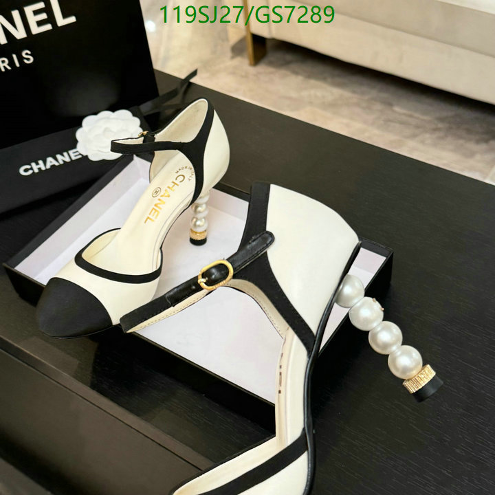 Chanel-Women Shoes Code: GS7289 $: 119USD