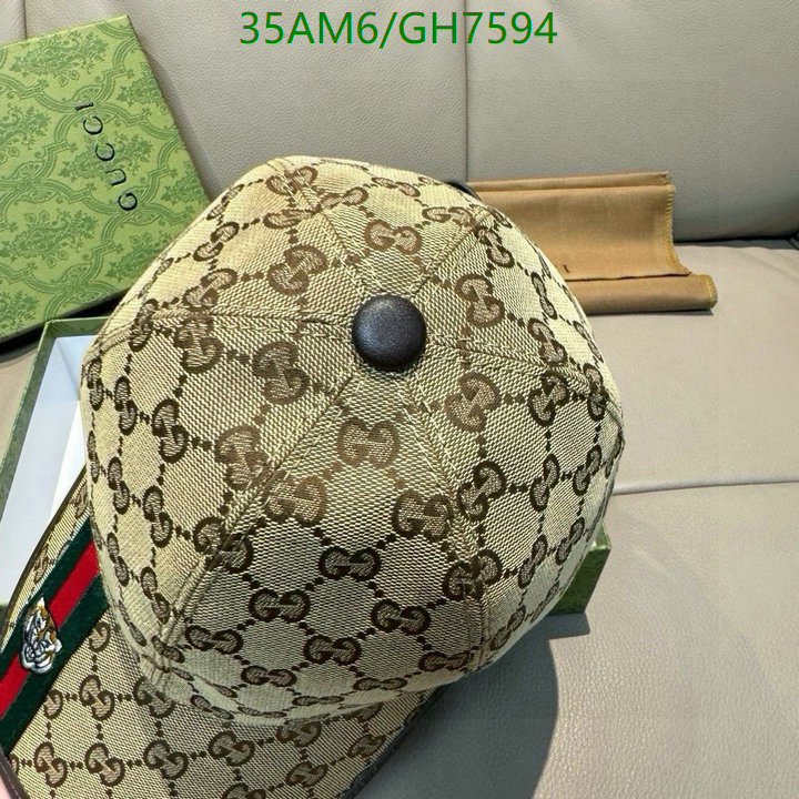 Gucci-Cap(Hat) Code: GH7594 $: 35USD