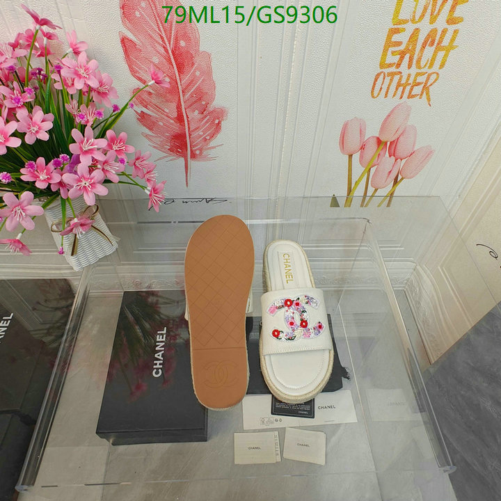Chanel-Women Shoes Code: GS9306 $: 79USD