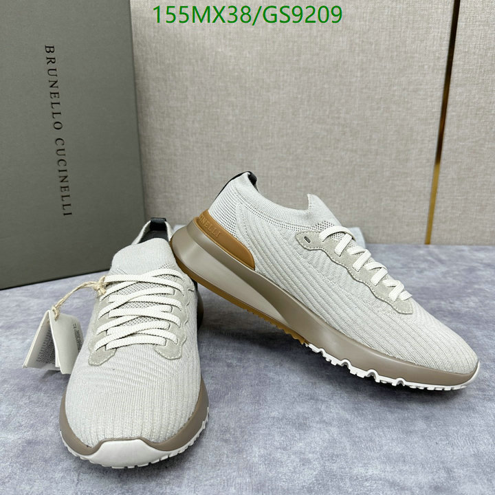Brunello Cucinelli-Men shoes Code: GS9209 $: 155USD