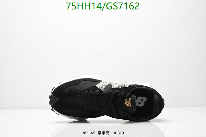 New Balance-Men shoes Code: GS7162 $: 75USD