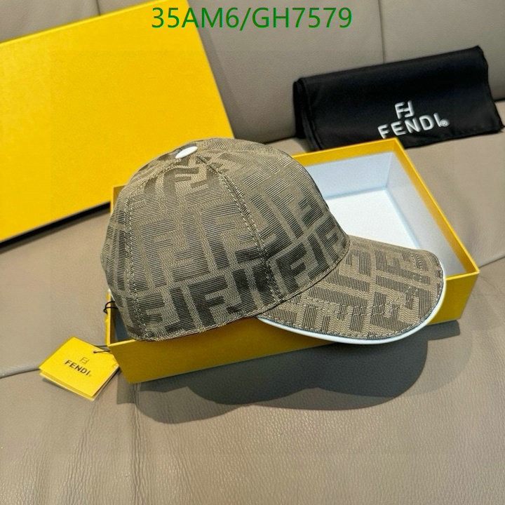 Fendi-Cap(Hat) Code: GH7579 $: 35USD