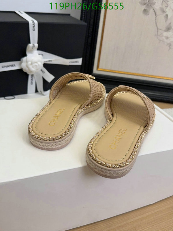 Chanel-Women Shoes Code: GS6555 $: 119USD