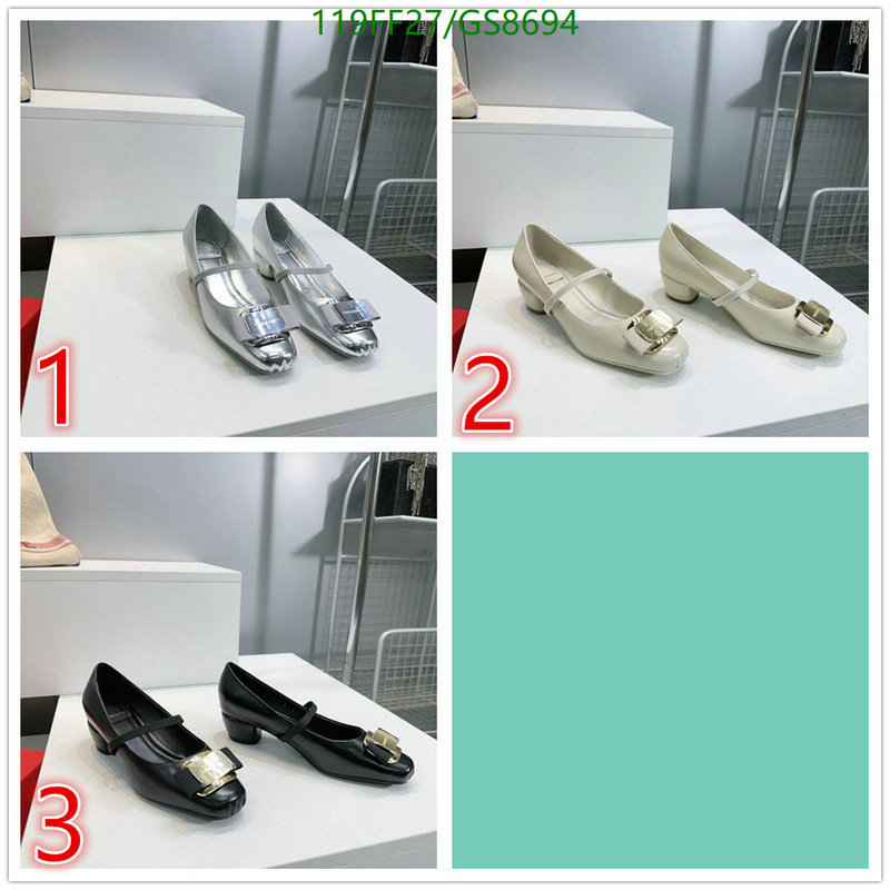 Ferragamo-Women Shoes Code: GS8694 $: 119USD