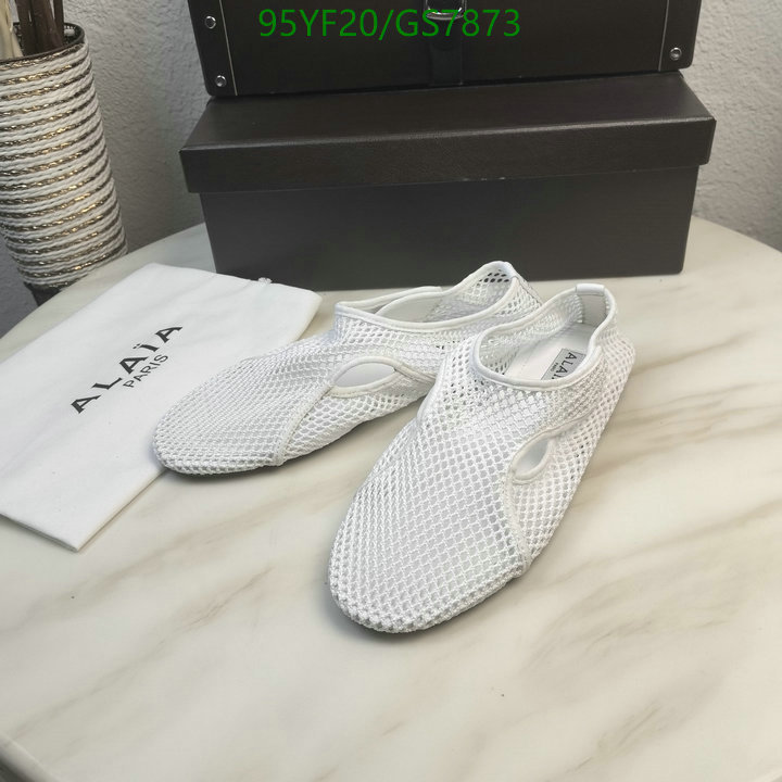 ALAIA-Women Shoes Code: GS7873 $: 95USD