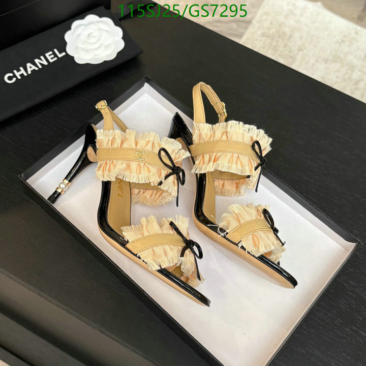 Chanel-Women Shoes Code: GS7295 $: 115USD