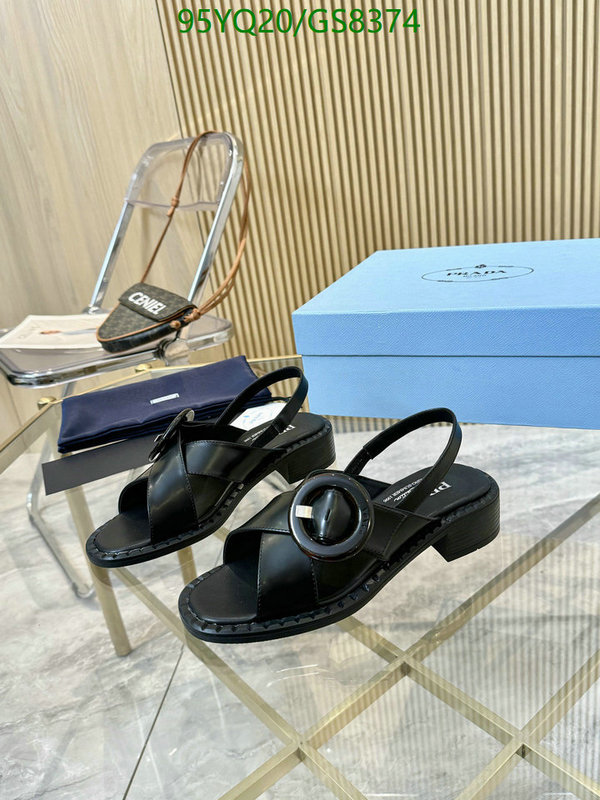 Prada-Women Shoes Code: GS8374 $: 95USD