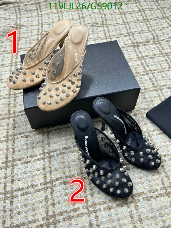 Alexander Wang-Women Shoes Code: GS9012 $: 119USD