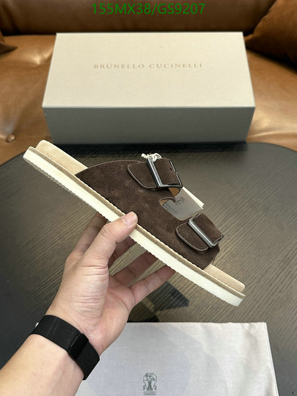 Brunello Cucinelli-Men shoes Code: GS9207 $: 155USD