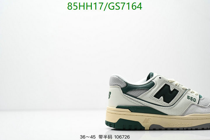New Balance-Men shoes Code: GS7164 $: 85USD