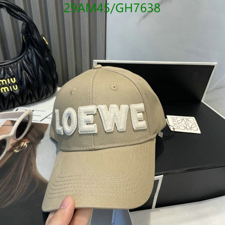 Loewe-Cap(Hat) Code: GH7638 $: 29USD