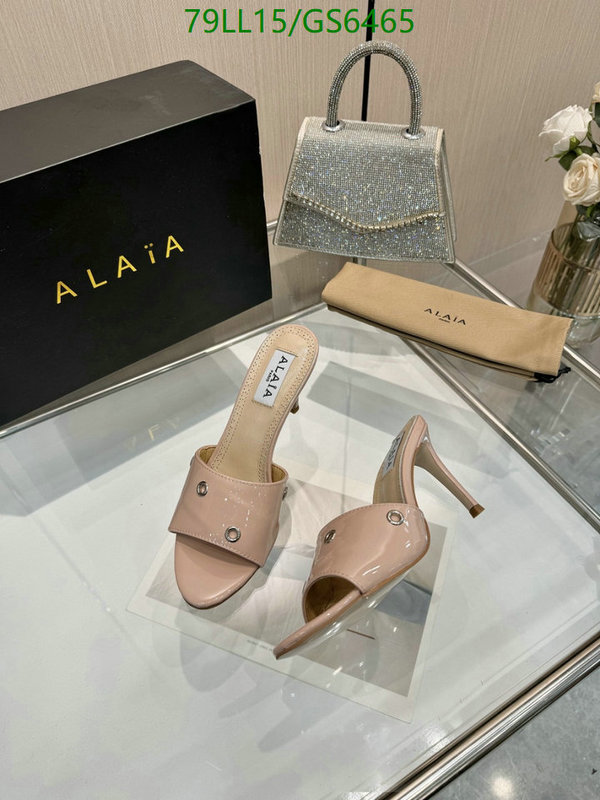 ALAIA-Women Shoes Code: GS6465 $: 79USD