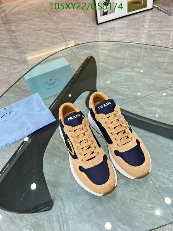 Prada-Women Shoes Code: GS8174 $: 105USD