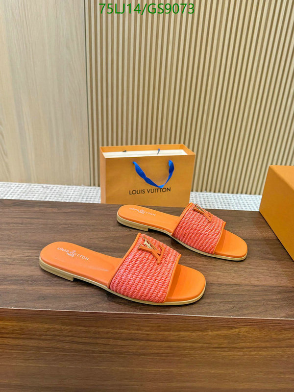 LV-Women Shoes Code: GS9073 $: 75USD