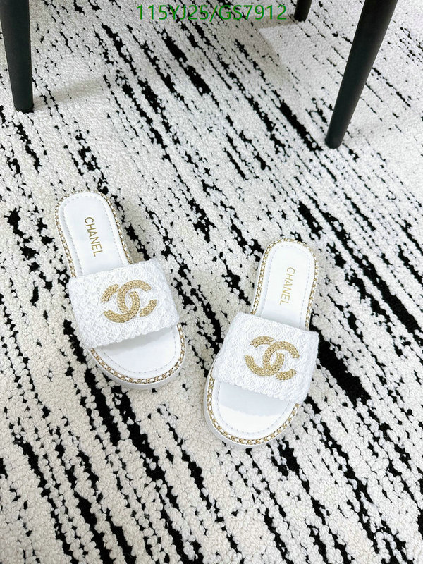 Chanel-Women Shoes Code: GS7912 $: 115USD
