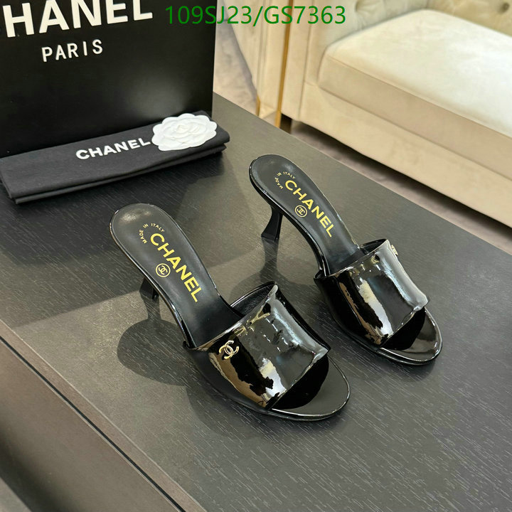 Chanel-Women Shoes Code: GS7363 $: 109USD