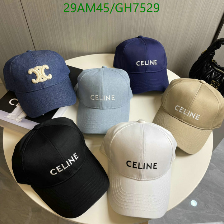 Celine-Cap(Hat) Code: GH7529 $: 29USD