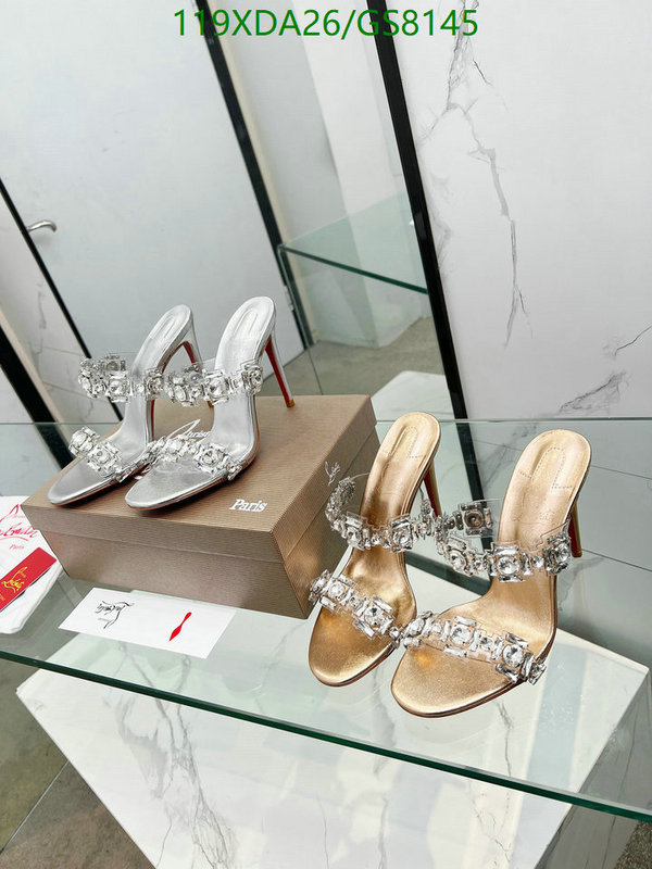 Christian Louboutin-Women Shoes Code: GS8145 $: 119USD