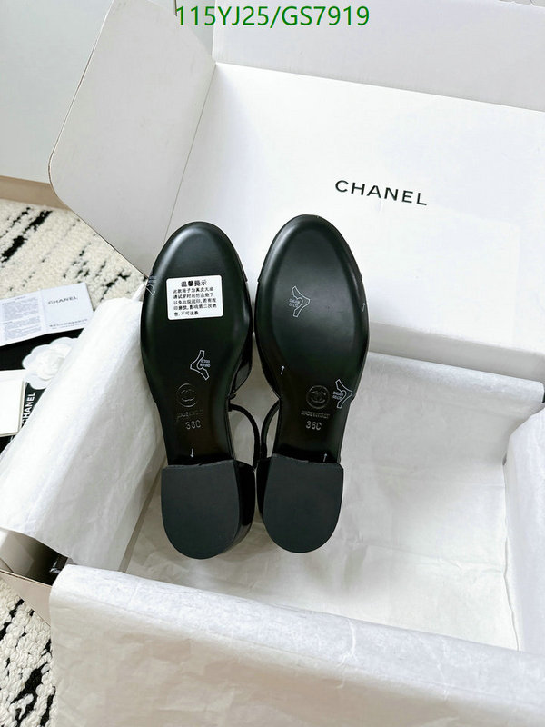 Chanel-Women Shoes Code: GS7919 $: 115USD