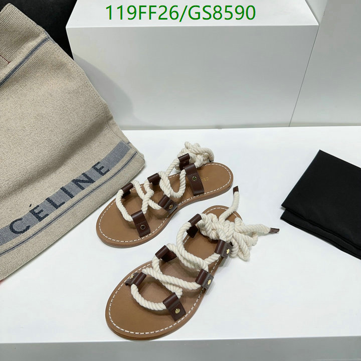 Celine-Women Shoes Code: GS8590 $: 119USD