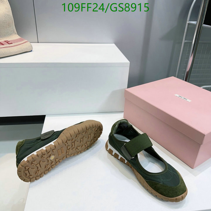 Miu Miu-Women Shoes Code: GS8915 $: 109USD