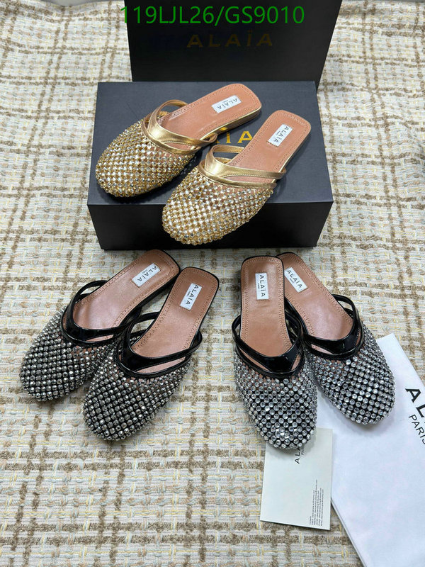 ALAIA-Women Shoes Code: GS9010 $: 119USD