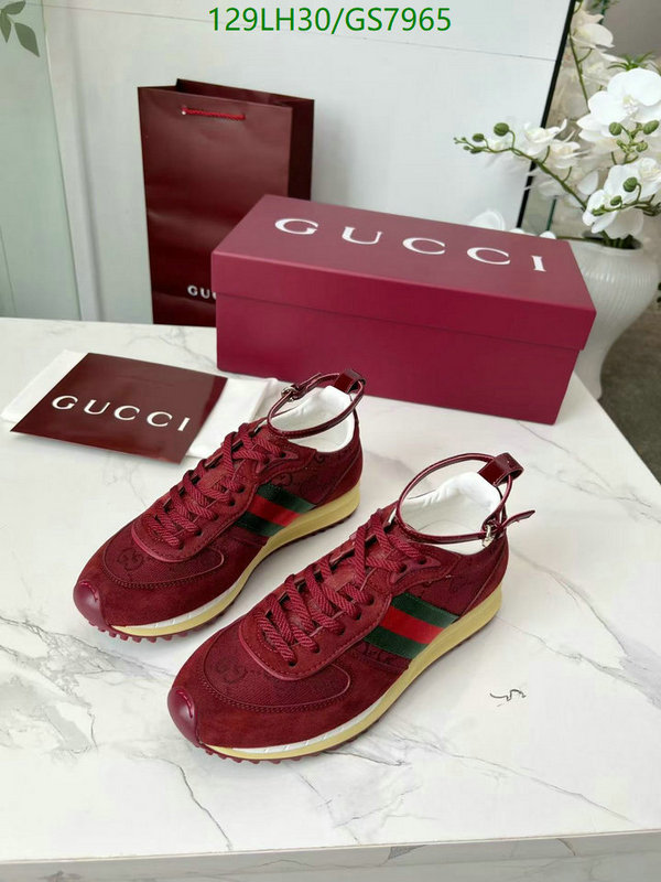 Gucci-Women Shoes Code: GS7965 $: 129USD